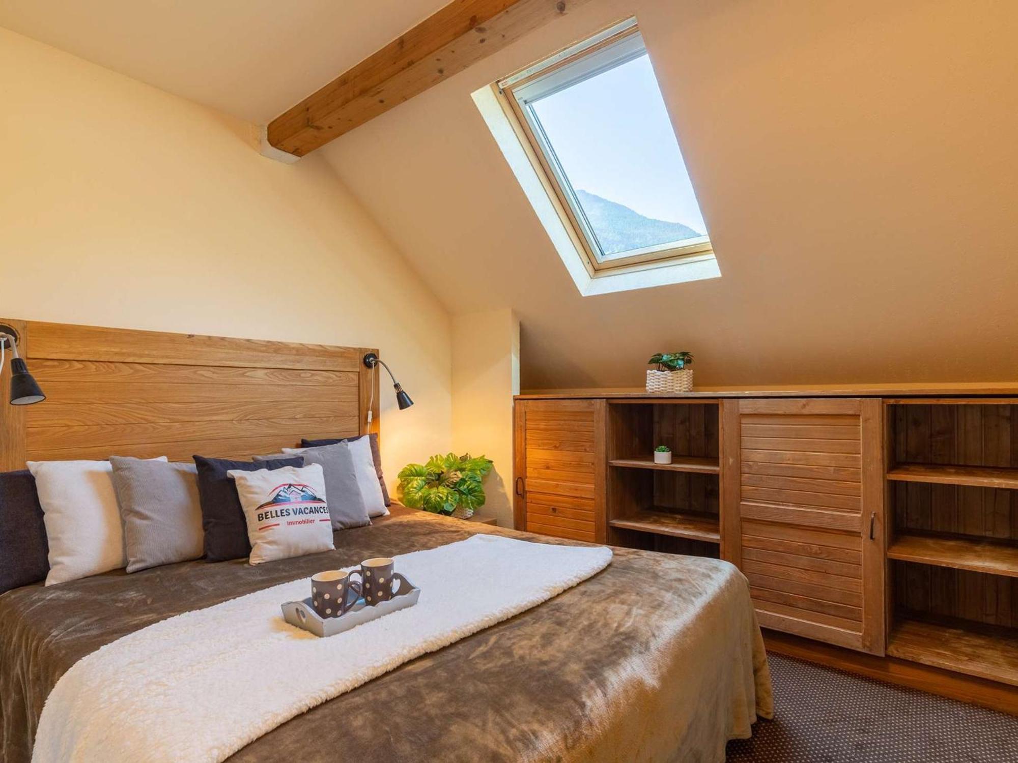 Appartement De 70 M² Au Centre-Ville Avec Piscine, Hammam, Sauna Et Balcon Bien Expose - Fr-1-296-392 Saint-Lary-Soulan Kültér fotó