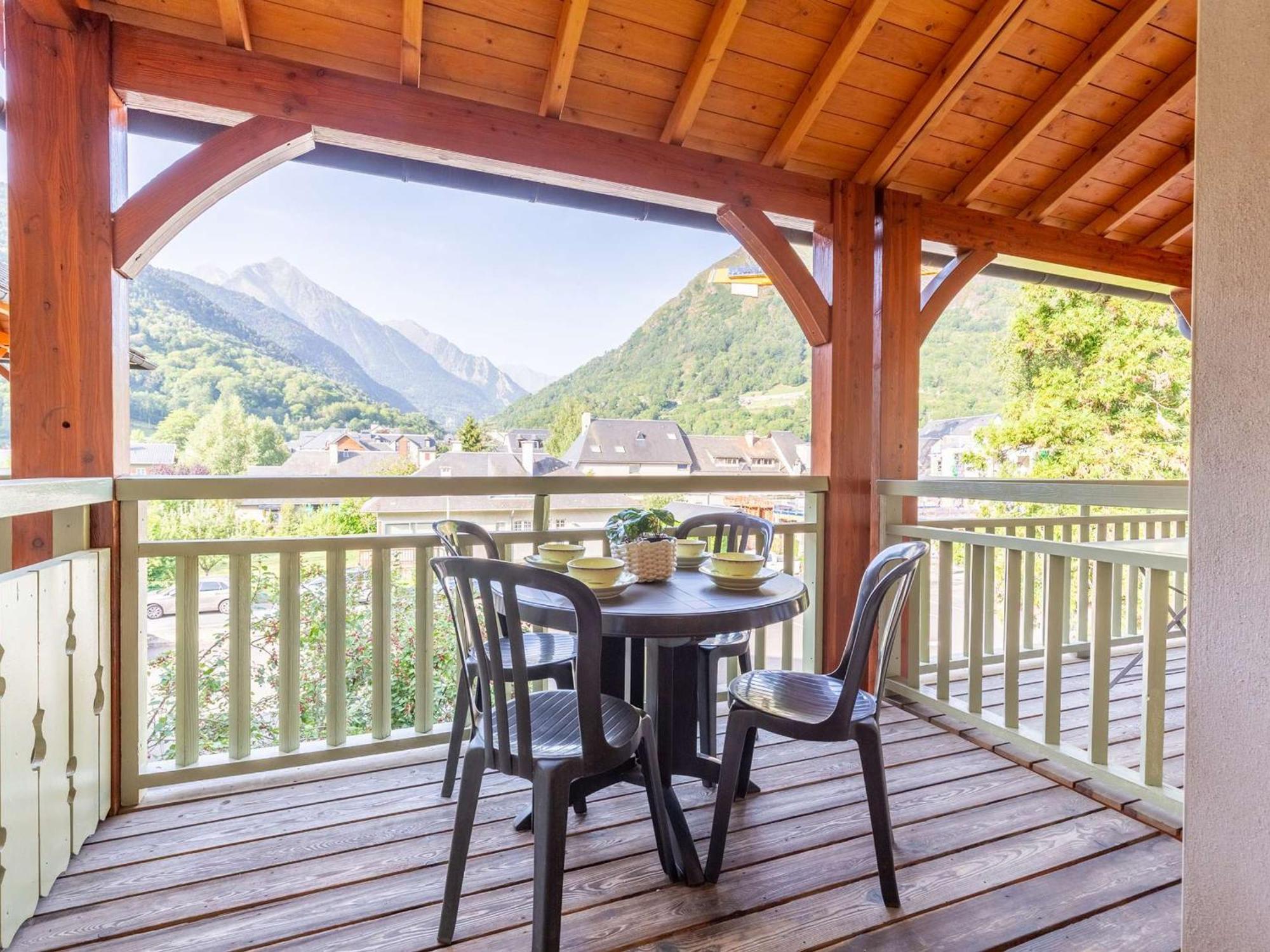Appartement De 70 M² Au Centre-Ville Avec Piscine, Hammam, Sauna Et Balcon Bien Expose - Fr-1-296-392 Saint-Lary-Soulan Kültér fotó