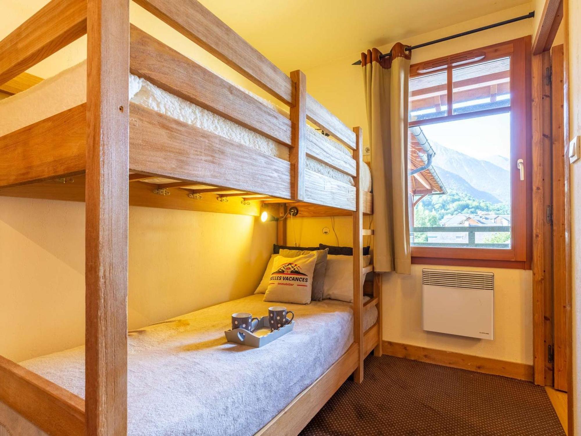 Appartement De 70 M² Au Centre-Ville Avec Piscine, Hammam, Sauna Et Balcon Bien Expose - Fr-1-296-392 Saint-Lary-Soulan Kültér fotó