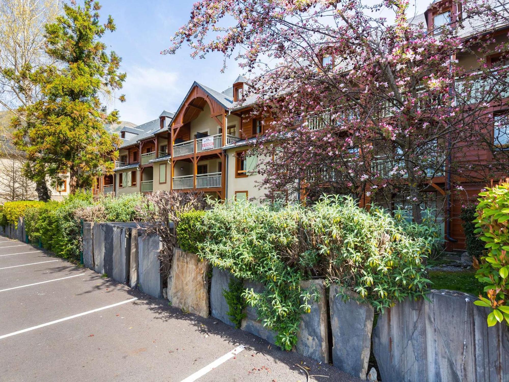 Appartement De 70 M² Au Centre-Ville Avec Piscine, Hammam, Sauna Et Balcon Bien Expose - Fr-1-296-392 Saint-Lary-Soulan Kültér fotó