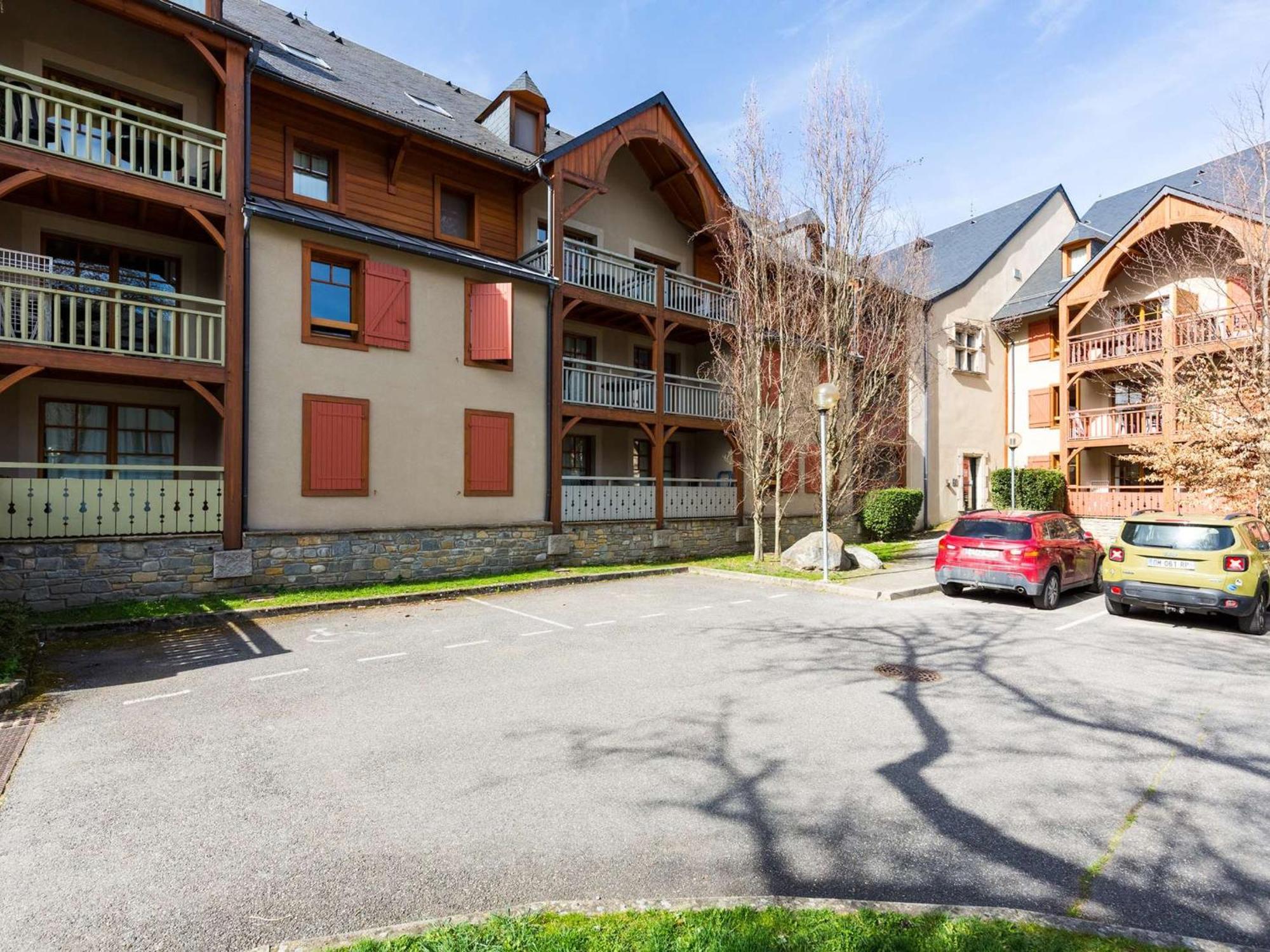 Appartement De 70 M² Au Centre-Ville Avec Piscine, Hammam, Sauna Et Balcon Bien Expose - Fr-1-296-392 Saint-Lary-Soulan Kültér fotó